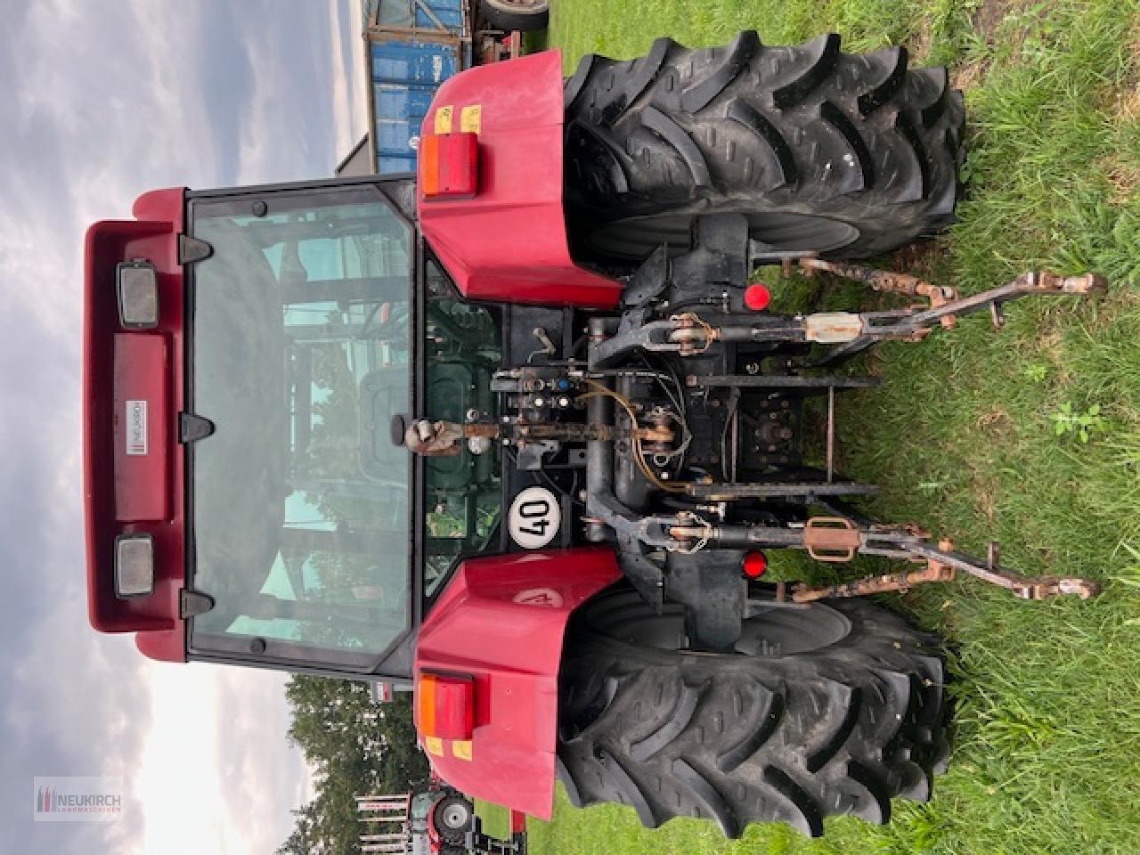 Traktor typu Case IH CS 78 Komfort  A, Gebrauchtmaschine v Delbrück-Westenholz (Obrázek 8)