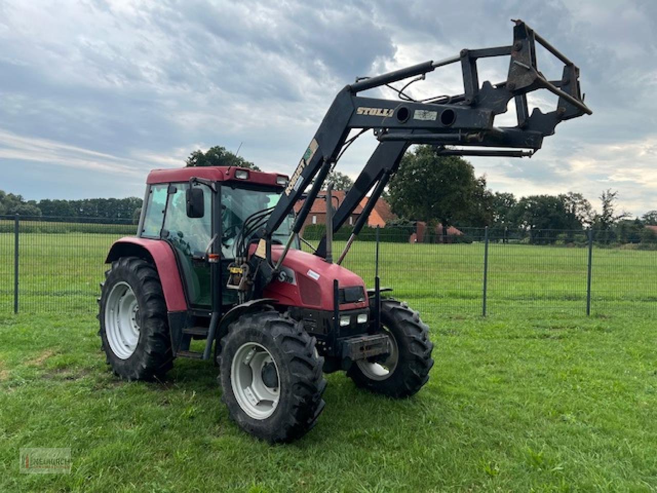 Traktor Türe ait Case IH CS 78 Komfort  A, Gebrauchtmaschine içinde Delbrück-Westenholz (resim 1)