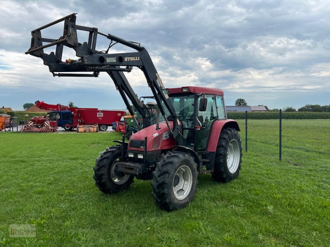 Traktor des Typs Case IH CS 78 Komfort  A, Gebrauchtmaschine in Delbrück-Westenholz (Bild 2)