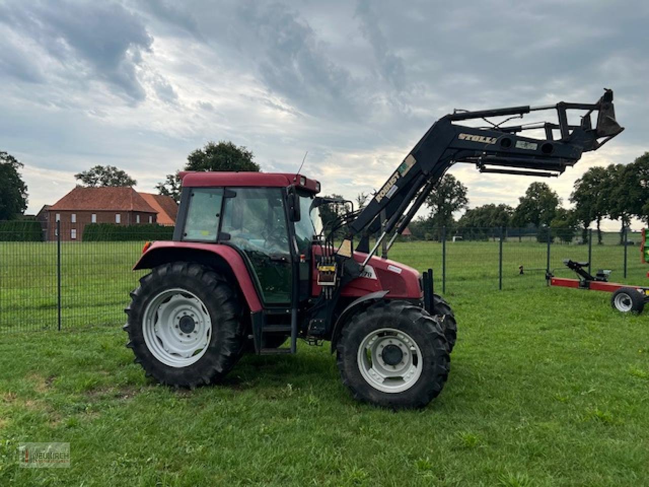 Traktor des Typs Case IH CS 78 Komfort  A, Gebrauchtmaschine in Delbrück-Westenholz (Bild 4)