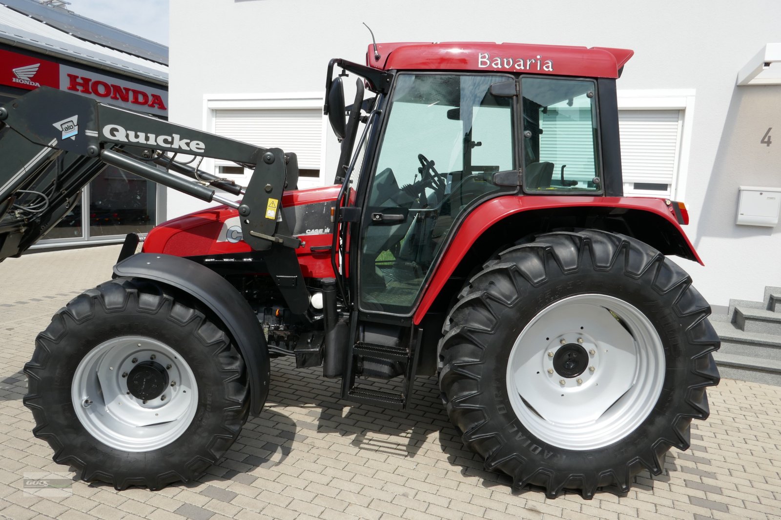 Traktor tipa Case IH CS 86 Allr. mit ALÖ Industriefrontlader. Sehr gut erhaltener Traktor!, Gebrauchtmaschine u Langenzenn (Slika 4)