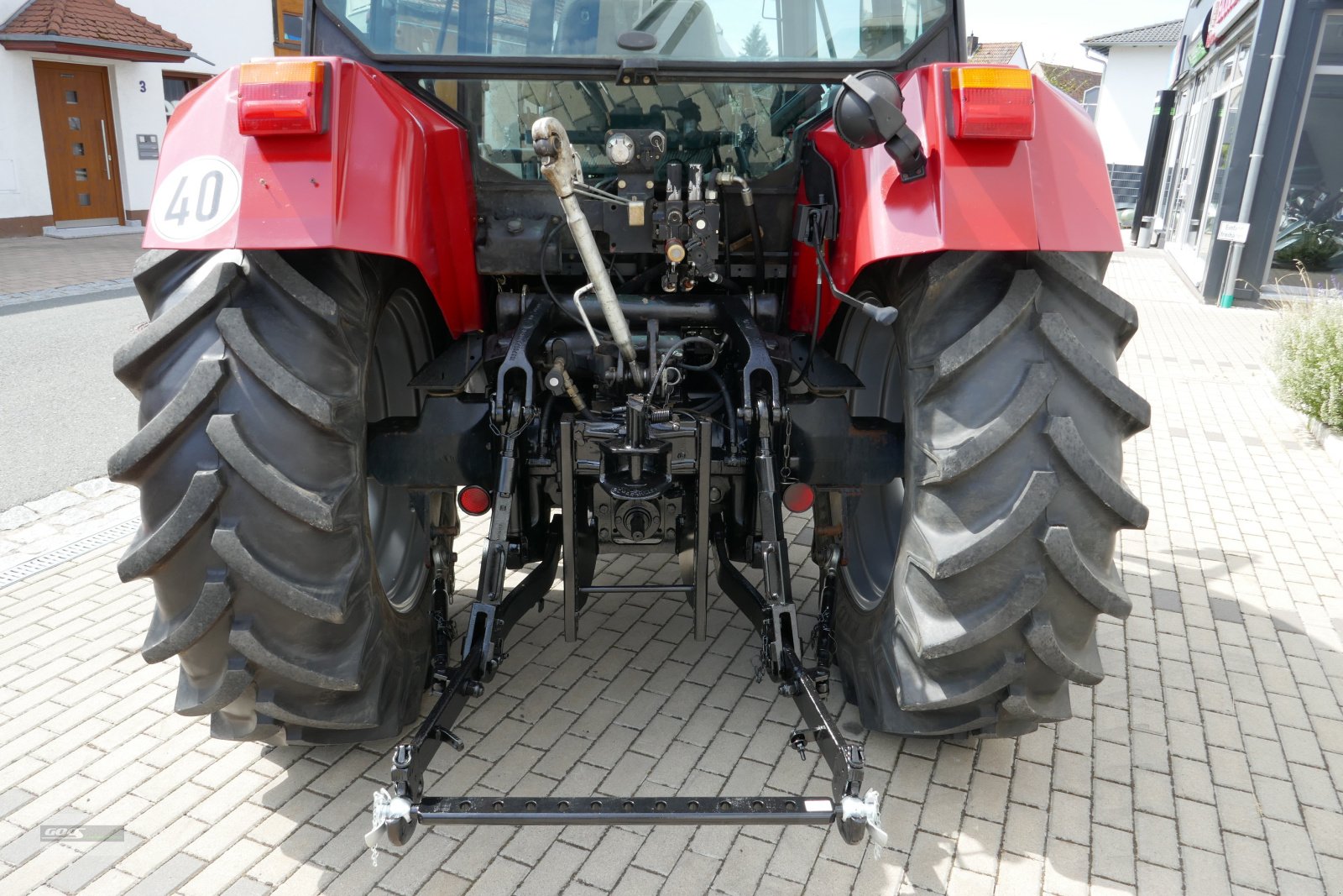 Traktor tipa Case IH CS 86 Allr. mit ALÖ Industriefrontlader. Sehr gut erhaltener Traktor!, Gebrauchtmaschine u Langenzenn (Slika 7)