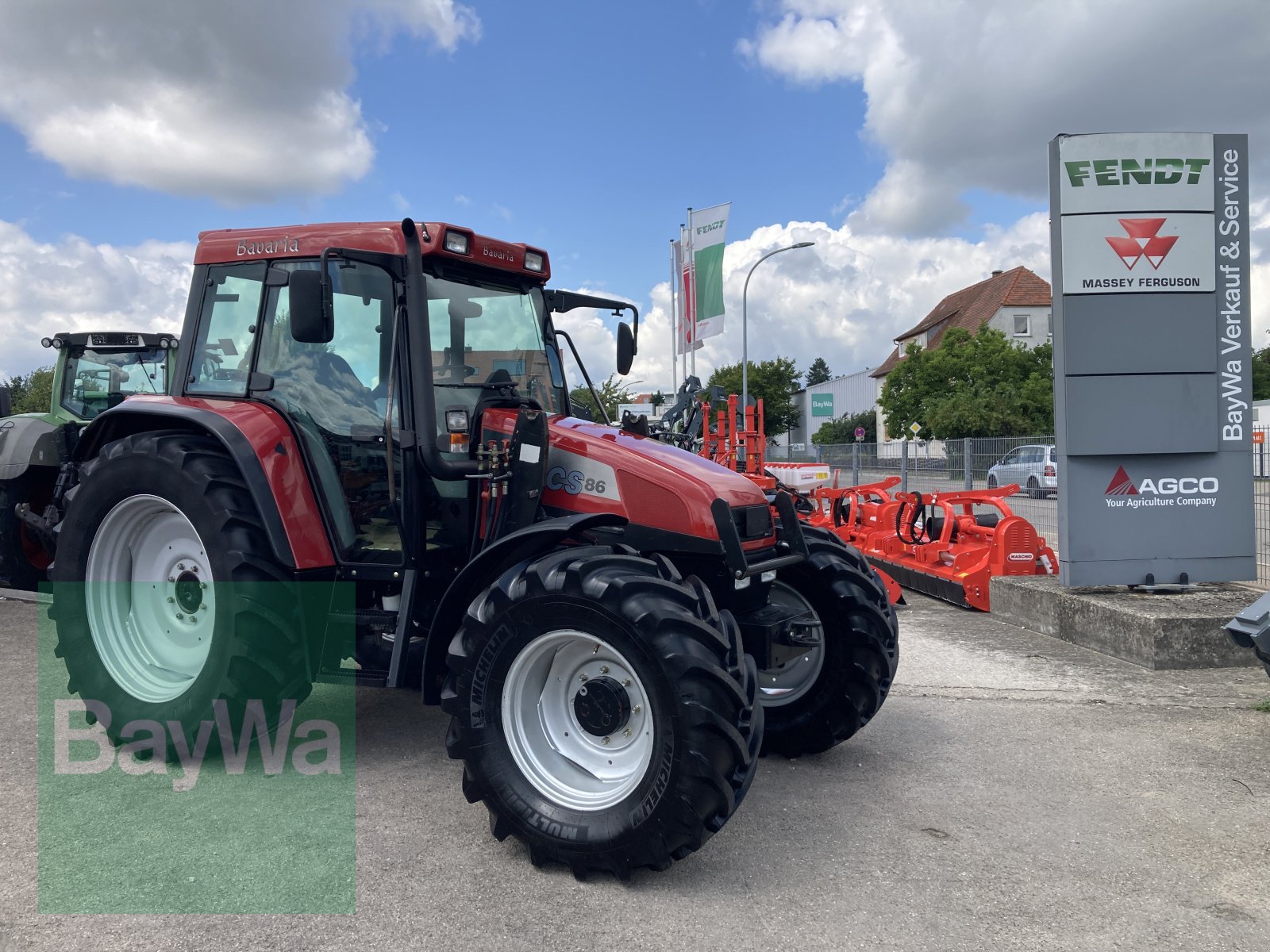 Traktor типа Case IH CS 86 Bavaria, Gebrauchtmaschine в Dinkelsbühl (Фотография 1)