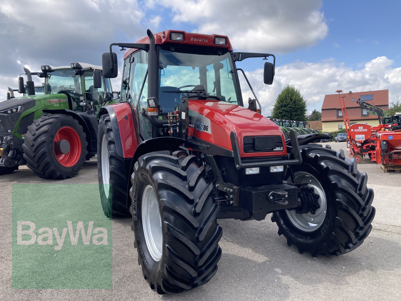 Traktor typu Case IH CS 86 Bavaria, Gebrauchtmaschine w Dinkelsbühl (Zdjęcie 2)