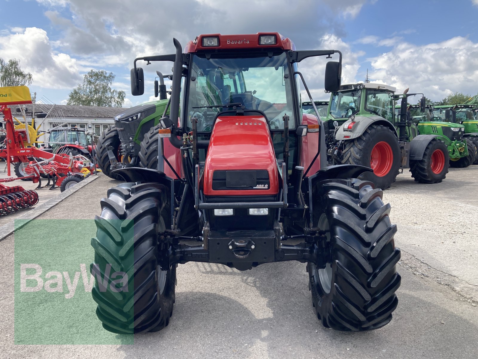 Traktor типа Case IH CS 86 Bavaria, Gebrauchtmaschine в Dinkelsbühl (Фотография 3)