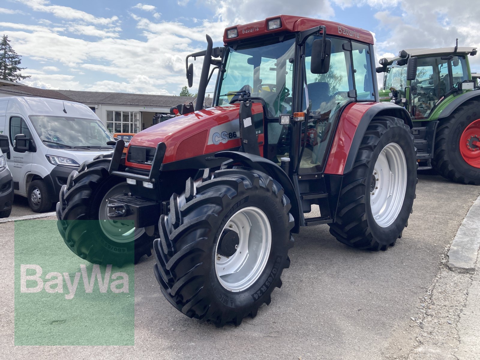 Traktor van het type Case IH CS 86 Bavaria, Gebrauchtmaschine in Dinkelsbühl (Foto 4)