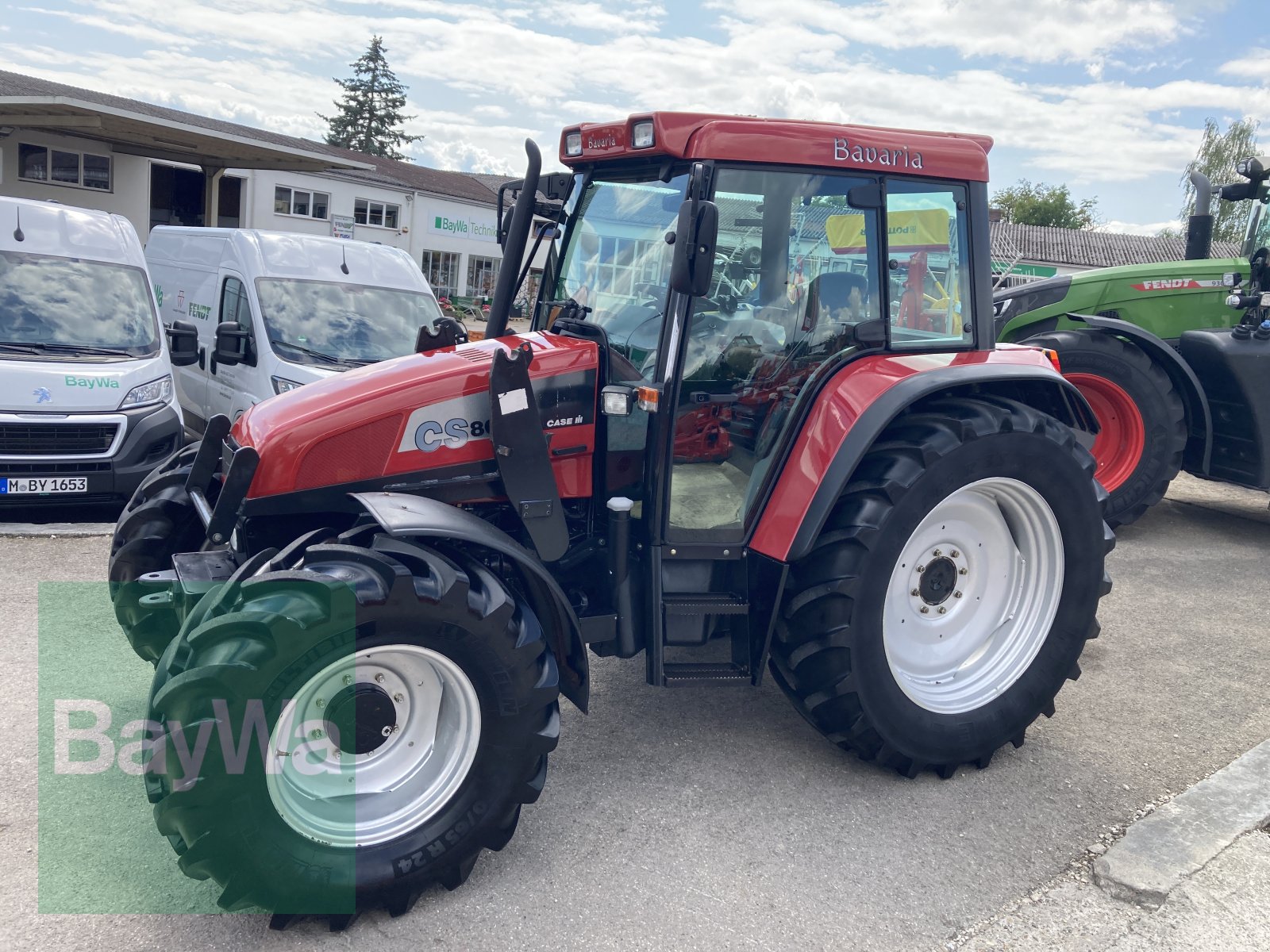 Traktor typu Case IH CS 86 Bavaria, Gebrauchtmaschine v Dinkelsbühl (Obrázek 5)