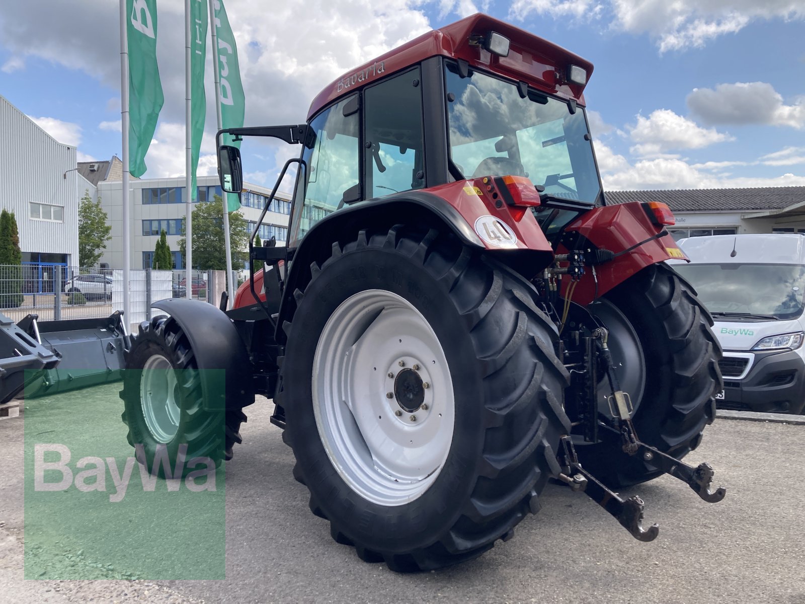 Traktor του τύπου Case IH CS 86 Bavaria, Gebrauchtmaschine σε Dinkelsbühl (Φωτογραφία 7)