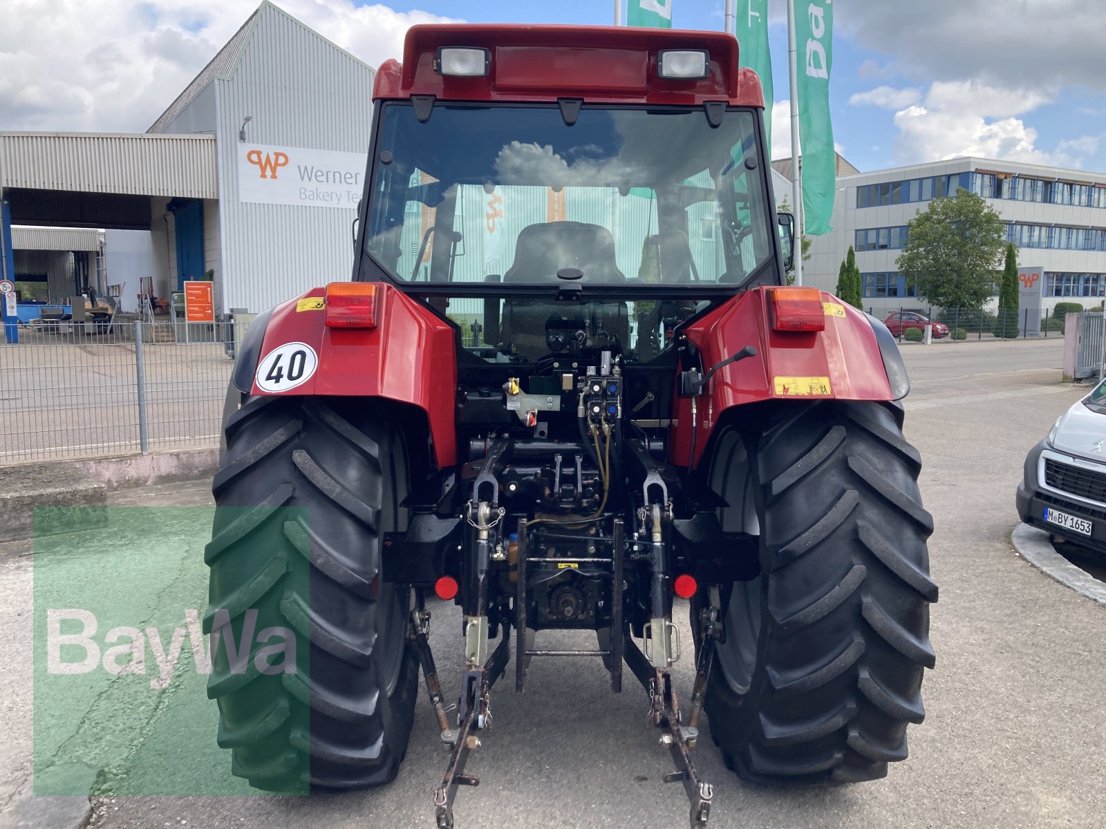 Traktor типа Case IH CS 86 Bavaria, Gebrauchtmaschine в Dinkelsbühl (Фотография 8)