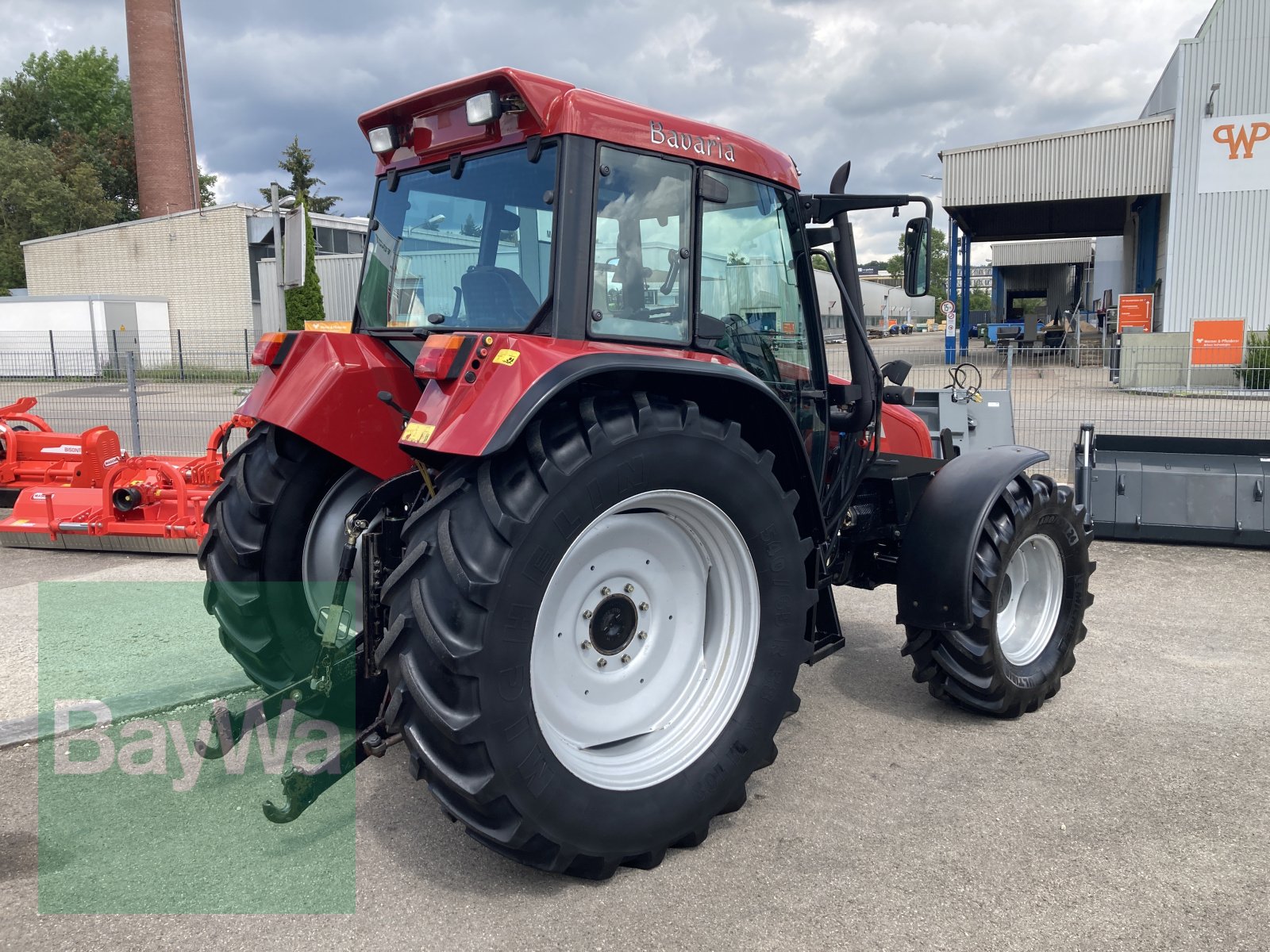 Traktor типа Case IH CS 86 Bavaria, Gebrauchtmaschine в Dinkelsbühl (Фотография 10)