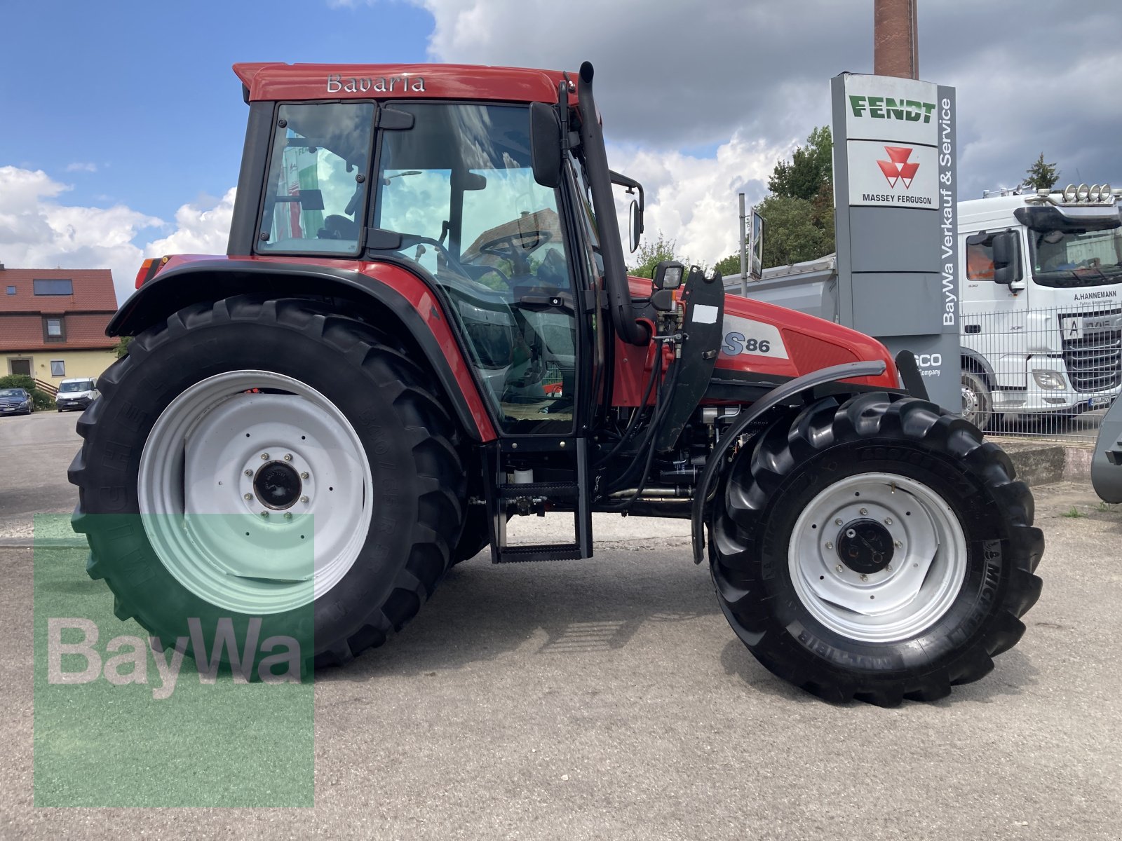 Traktor van het type Case IH CS 86 Bavaria, Gebrauchtmaschine in Dinkelsbühl (Foto 11)