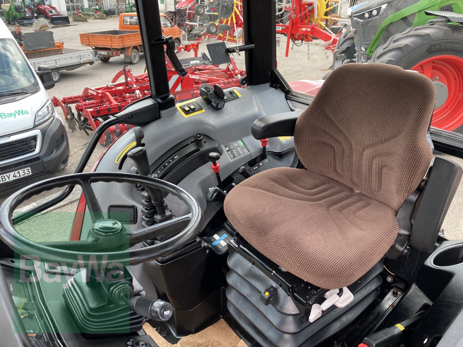 Traktor van het type Case IH CS 86 Bavaria, Gebrauchtmaschine in Dinkelsbühl (Foto 13)