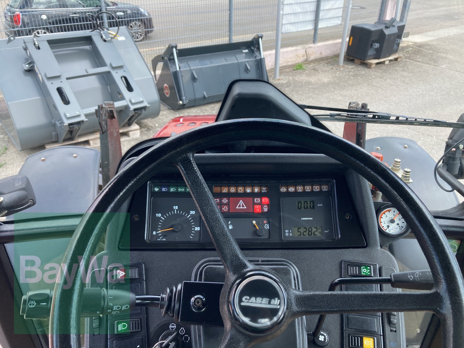 Traktor of the type Case IH CS 86 Bavaria, Gebrauchtmaschine in Dinkelsbühl (Picture 17)