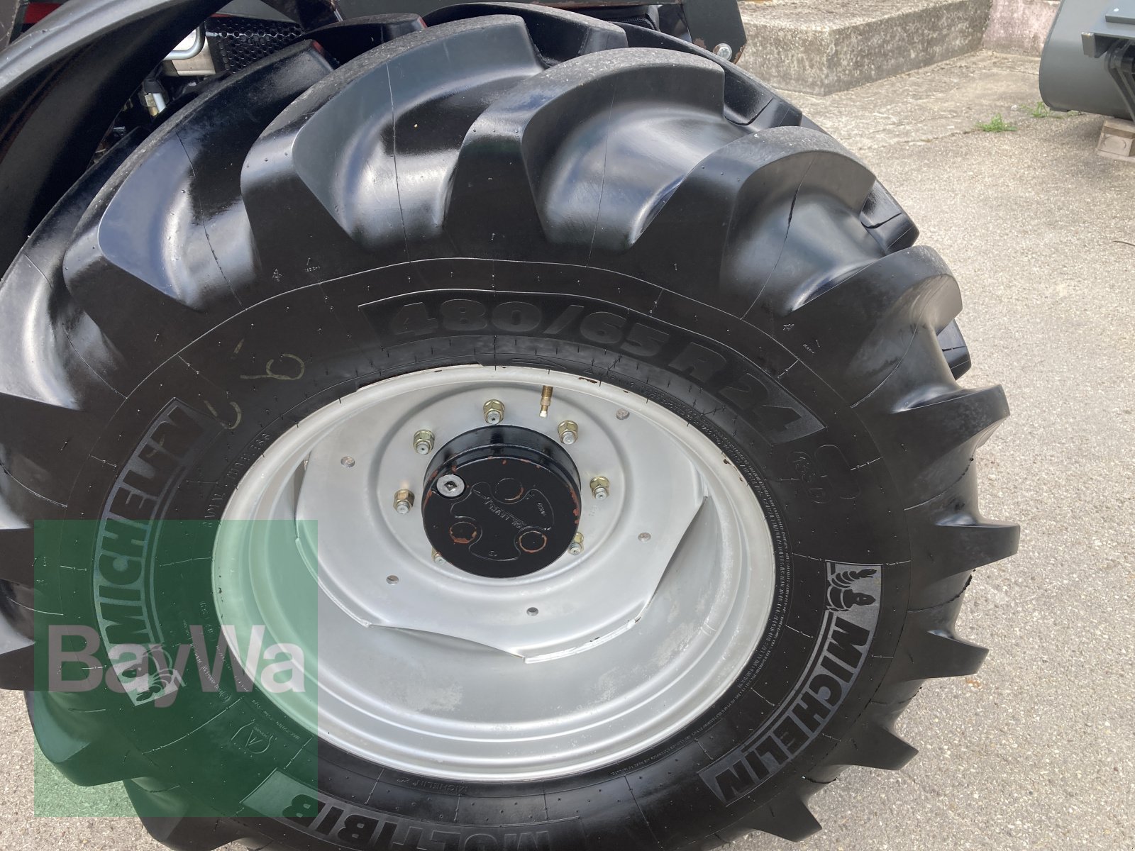 Traktor του τύπου Case IH CS 86 Bavaria, Gebrauchtmaschine σε Dinkelsbühl (Φωτογραφία 19)