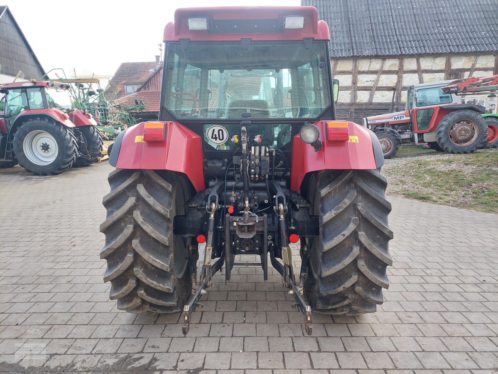 Traktor of the type Case IH CS 86, Gebrauchtmaschine in Sauldorf (Picture 3)