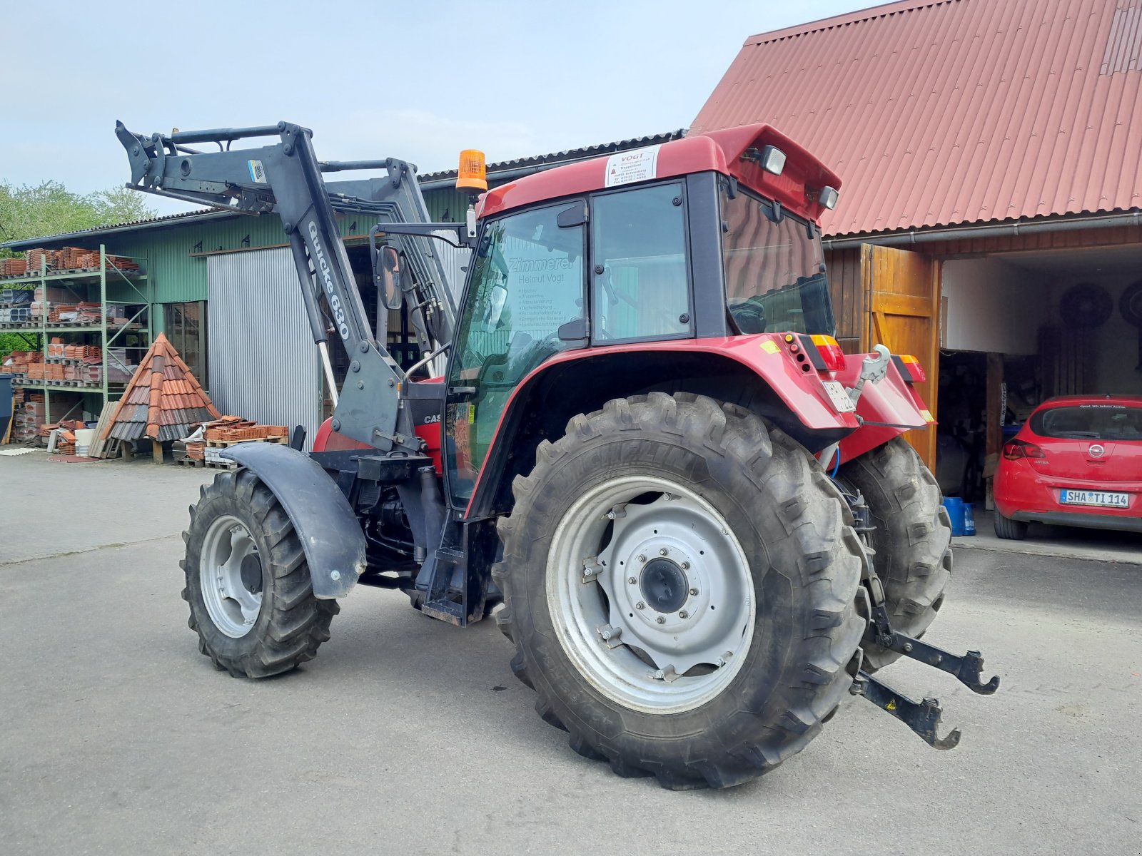 Traktor του τύπου Case IH CS 86, Gebrauchtmaschine σε Creglingen (Φωτογραφία 7)