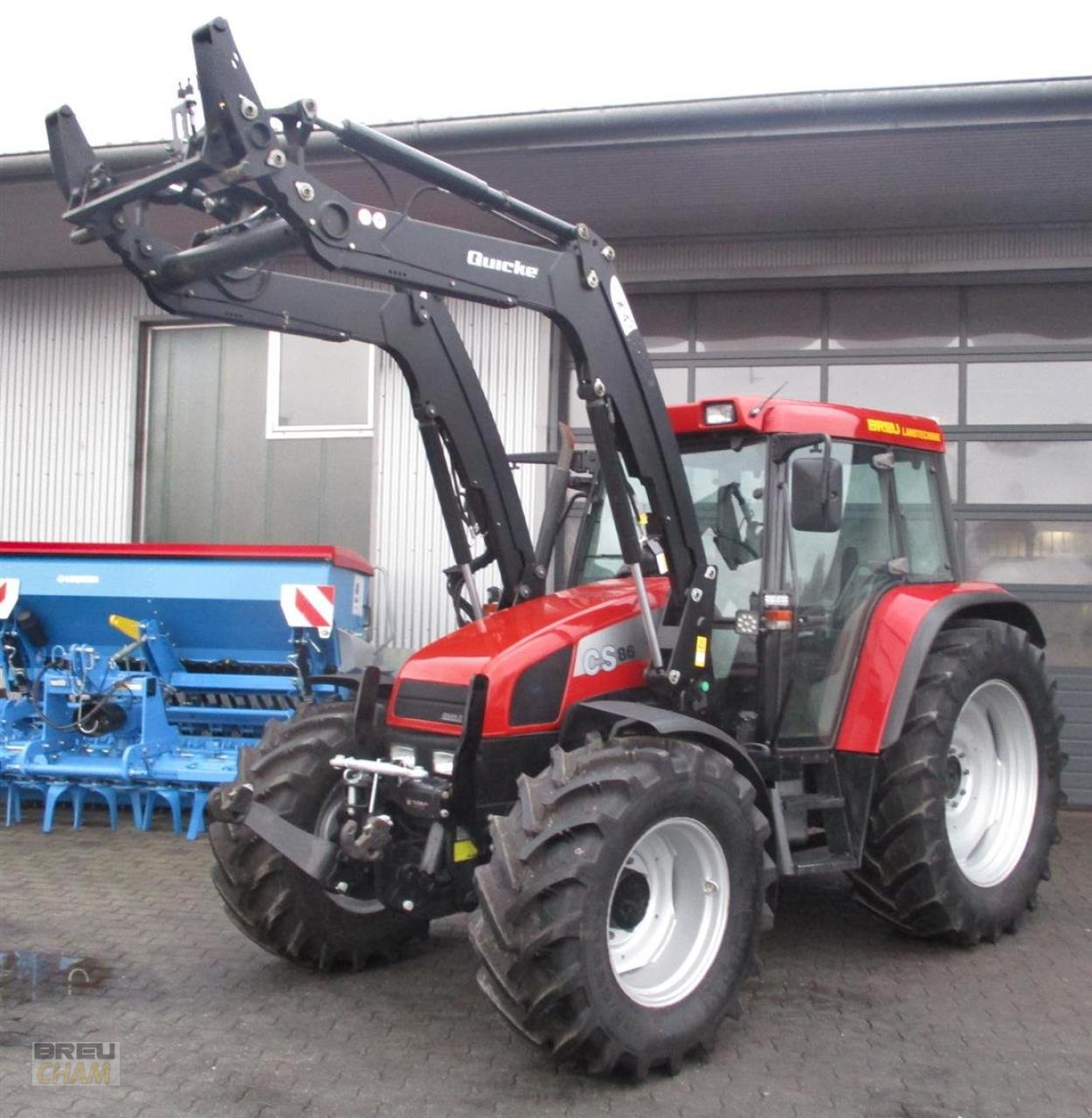 Traktor tipa Case IH CS 86, Gebrauchtmaschine u Cham (Slika 1)