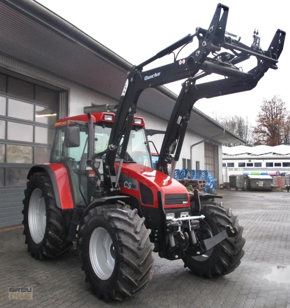 Traktor tipa Case IH CS 86, Gebrauchtmaschine u Cham (Slika 2)