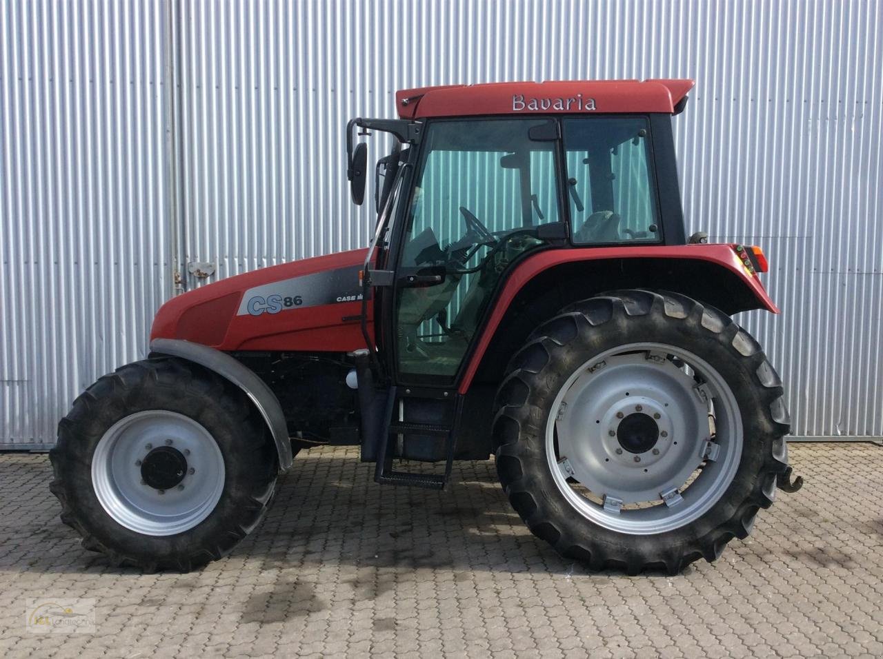 Traktor Türe ait Case IH CS 86, Gebrauchtmaschine içinde Pfreimd (resim 2)