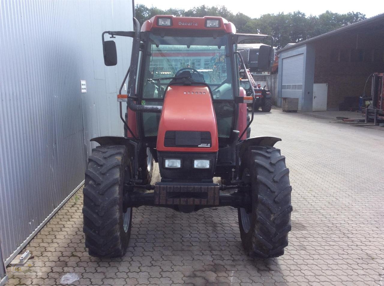 Traktor typu Case IH CS 86, Gebrauchtmaschine w Pfreimd (Zdjęcie 4)