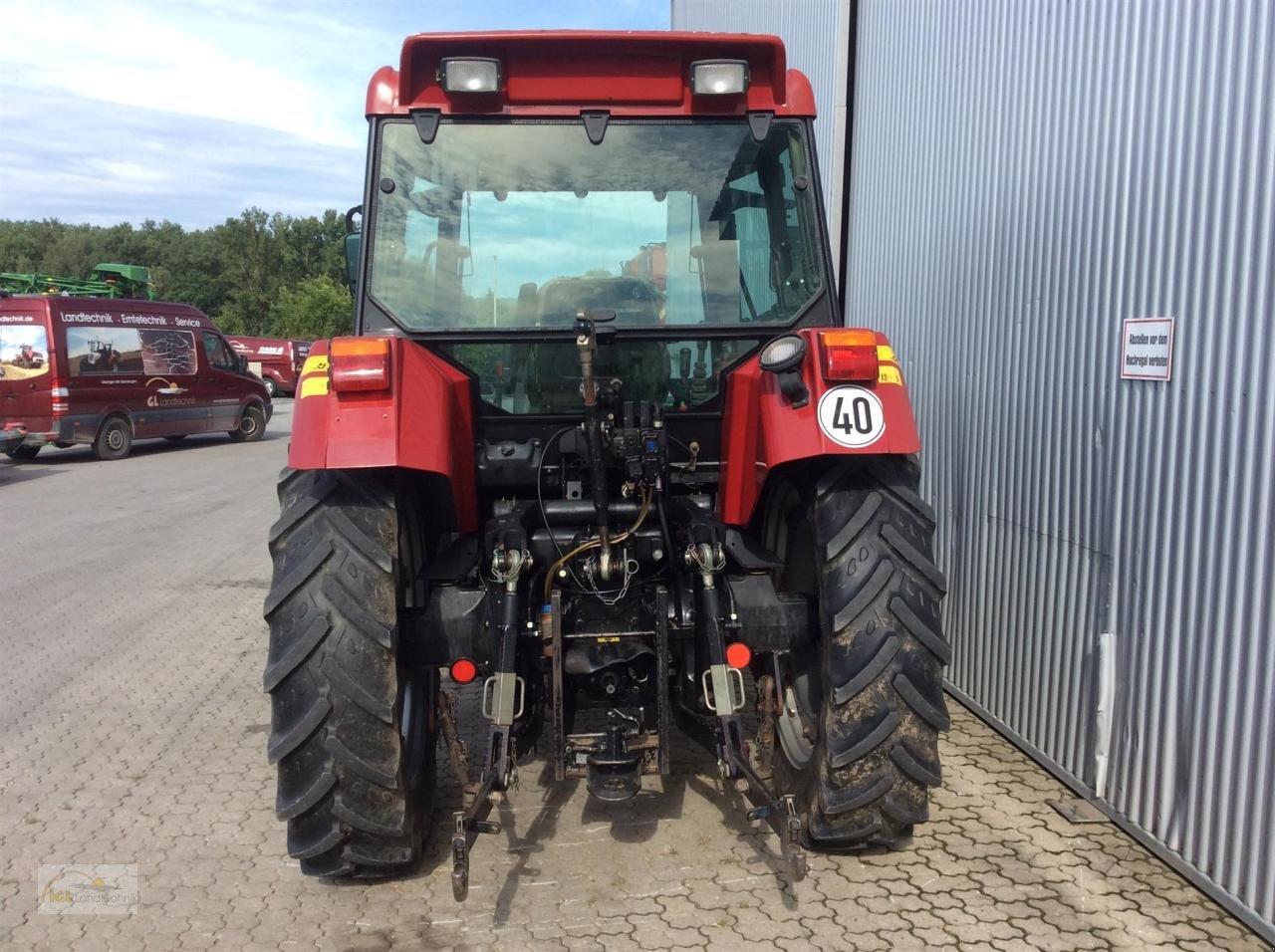 Traktor Türe ait Case IH CS 86, Gebrauchtmaschine içinde Pfreimd (resim 5)