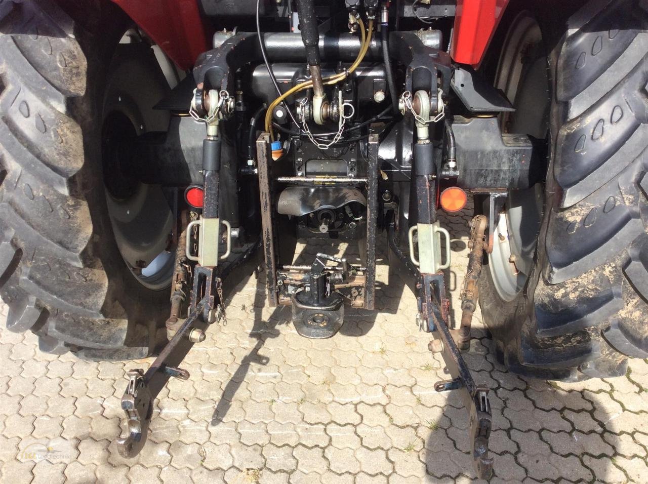 Traktor typu Case IH CS 86, Gebrauchtmaschine w Pfreimd (Zdjęcie 7)