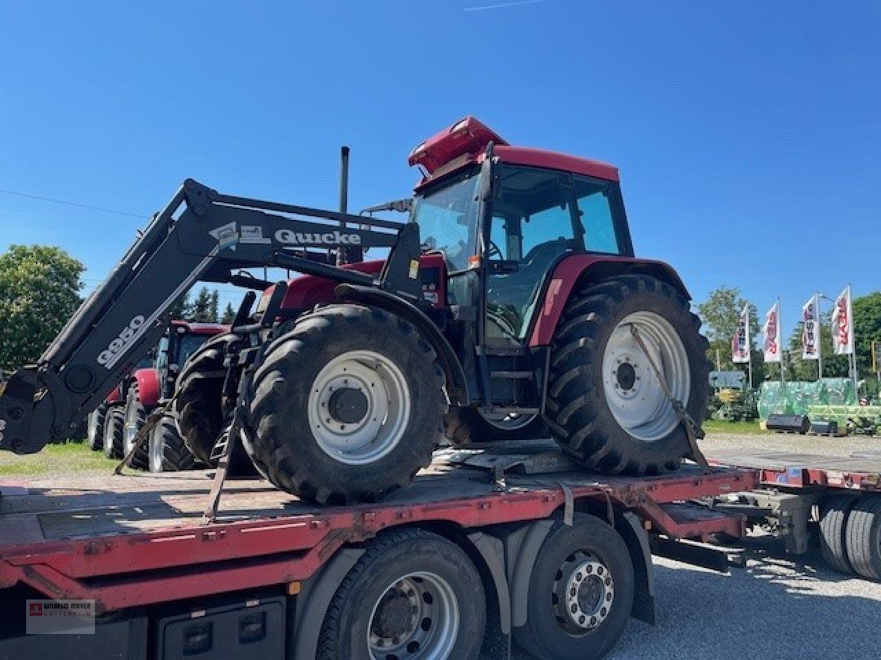 Traktor van het type Case IH CS 86, Gebrauchtmaschine in Gottenheim (Foto 1)