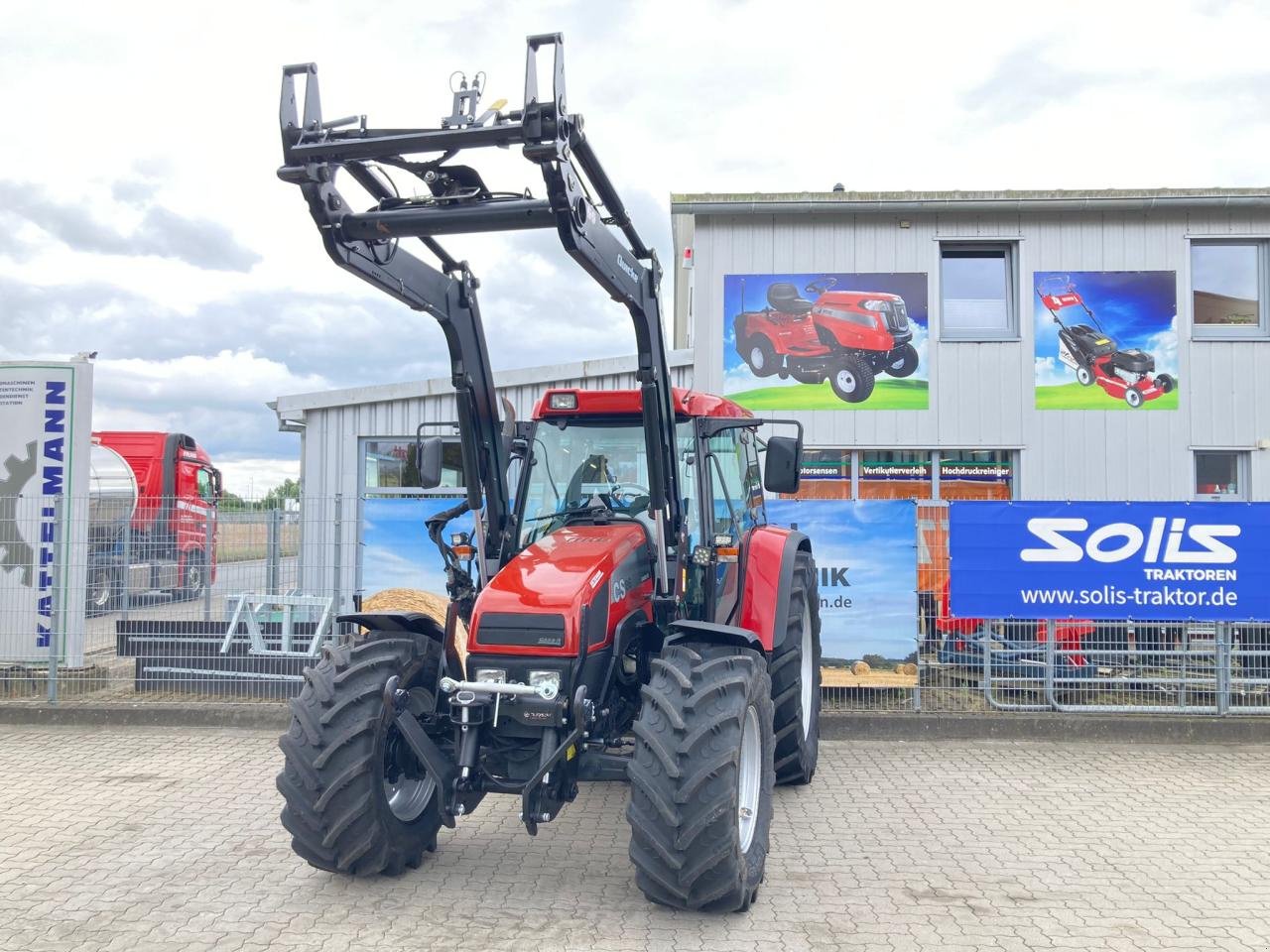 Traktor of the type Case IH CS 86, Gebrauchtmaschine in Stuhr (Picture 1)