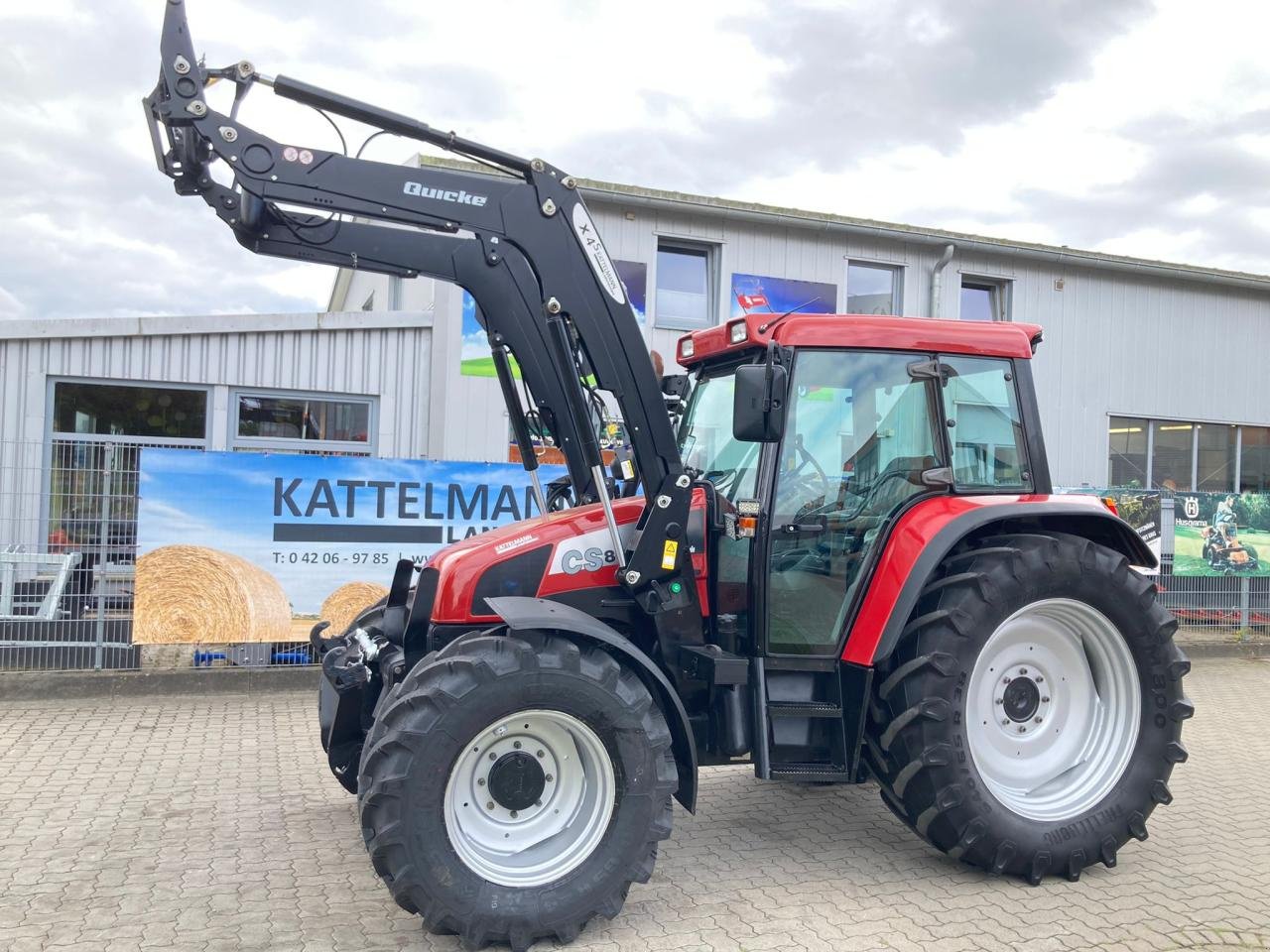 Traktor of the type Case IH CS 86, Gebrauchtmaschine in Stuhr (Picture 2)