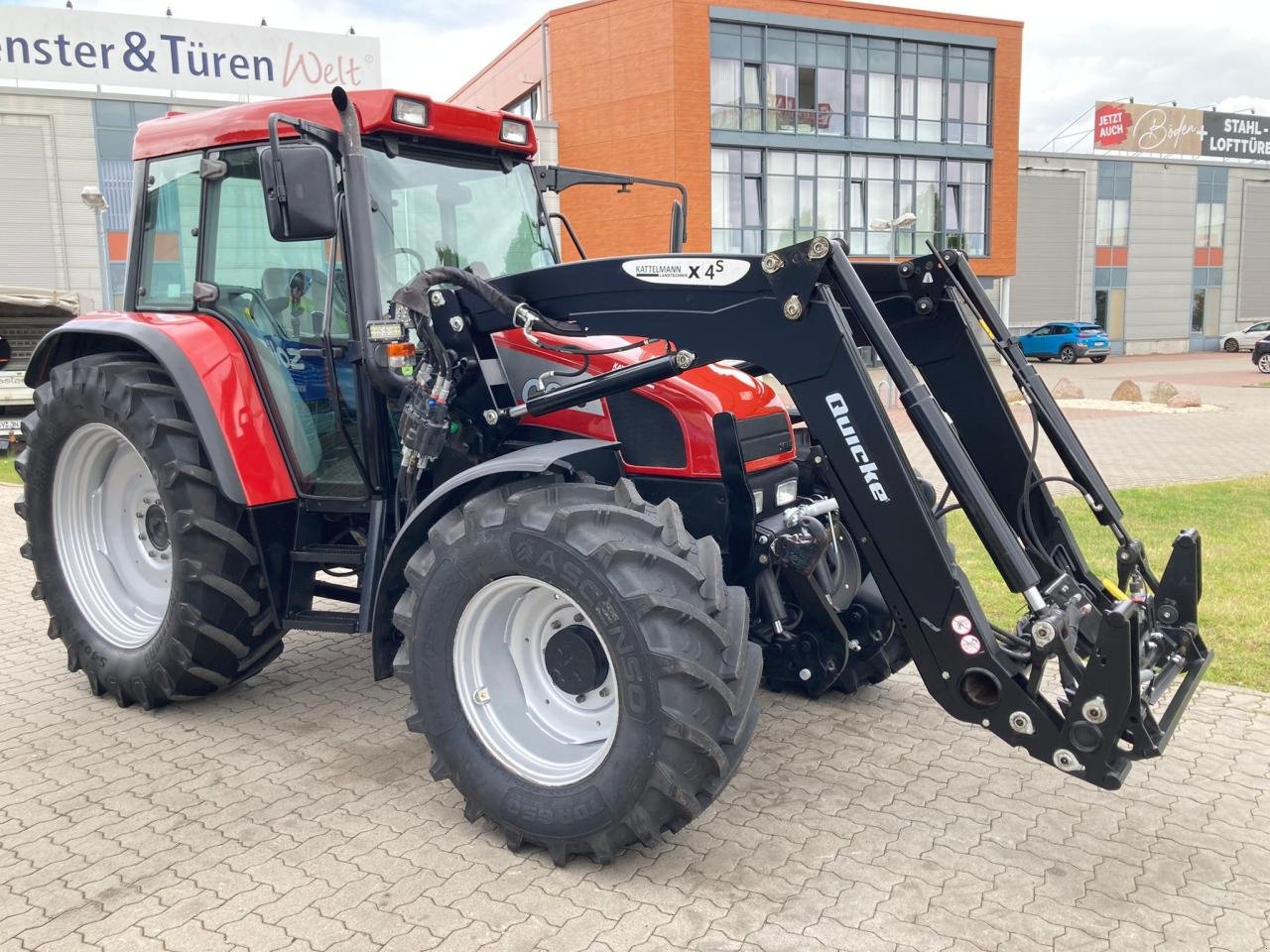 Traktor van het type Case IH CS 86, Gebrauchtmaschine in Stuhr (Foto 3)