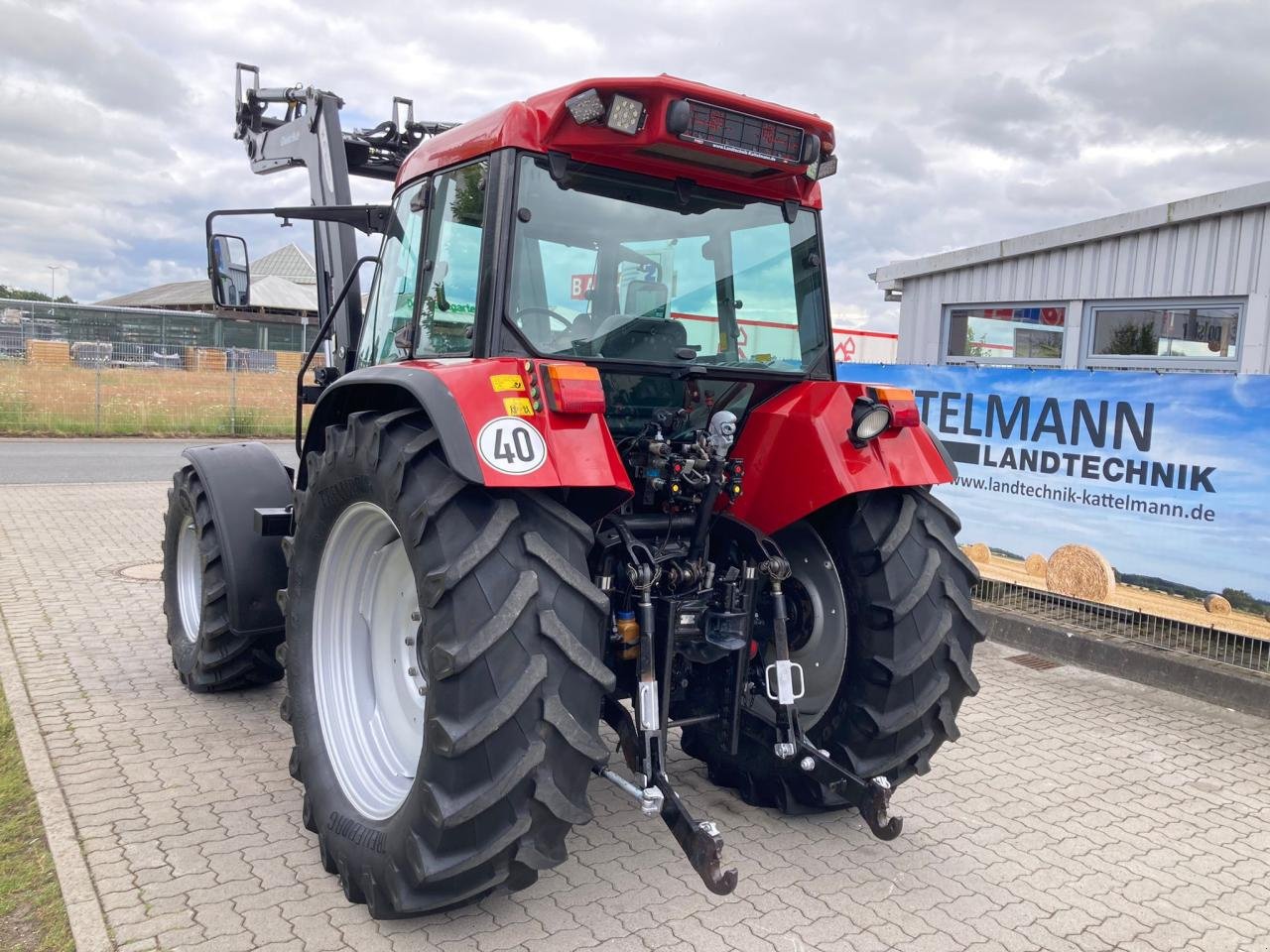 Traktor del tipo Case IH CS 86, Gebrauchtmaschine In Stuhr (Immagine 4)