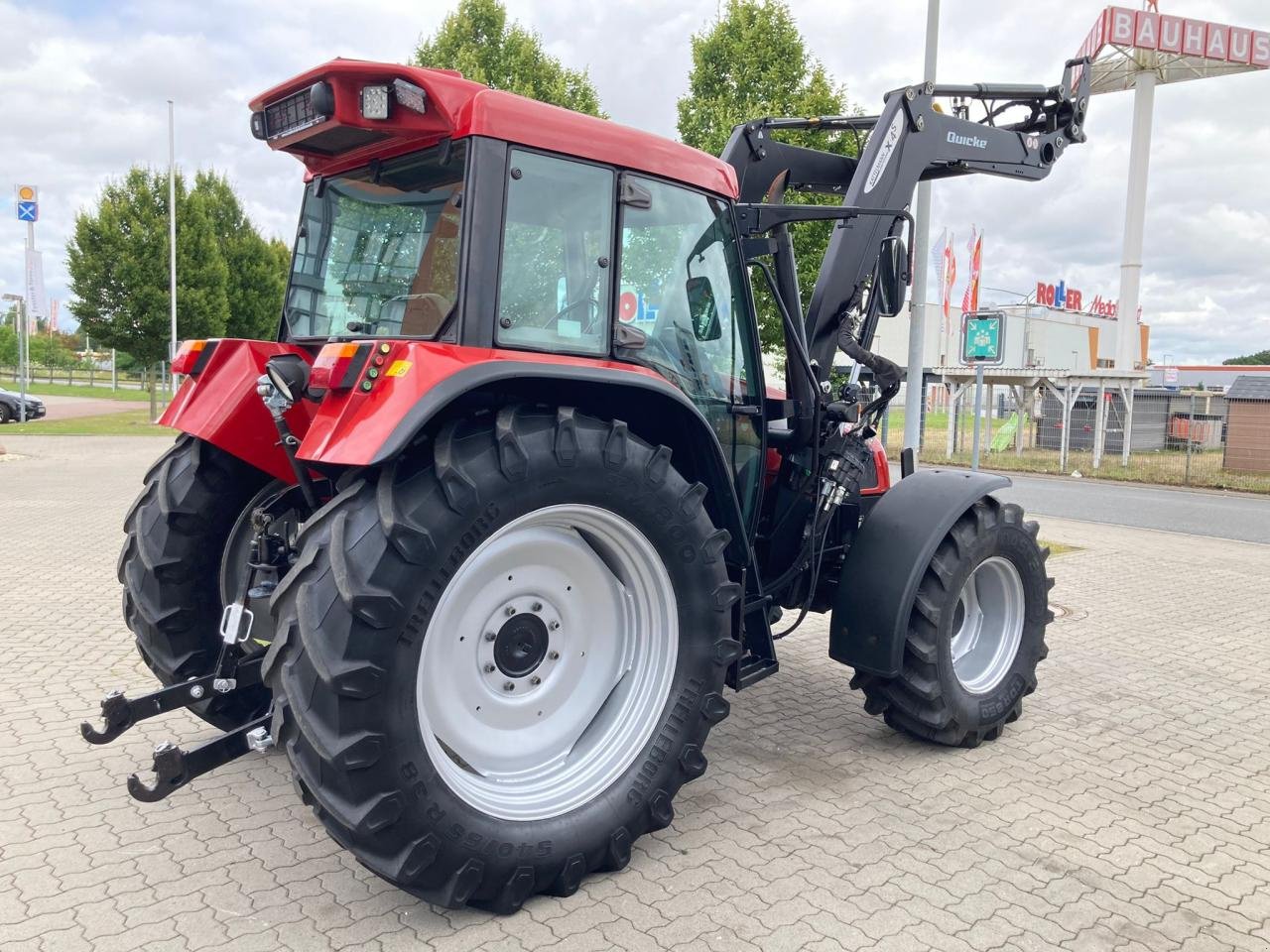 Traktor typu Case IH CS 86, Gebrauchtmaschine w Stuhr (Zdjęcie 5)