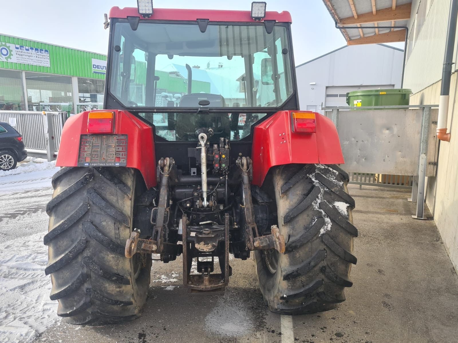 Traktor van het type Case IH CS 86a Basis, Gebrauchtmaschine in Liebenau (Foto 4)