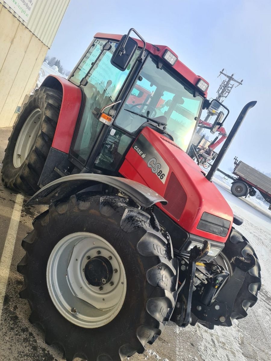 Traktor van het type Case IH CS 86a Basis, Gebrauchtmaschine in Liebenau (Foto 11)