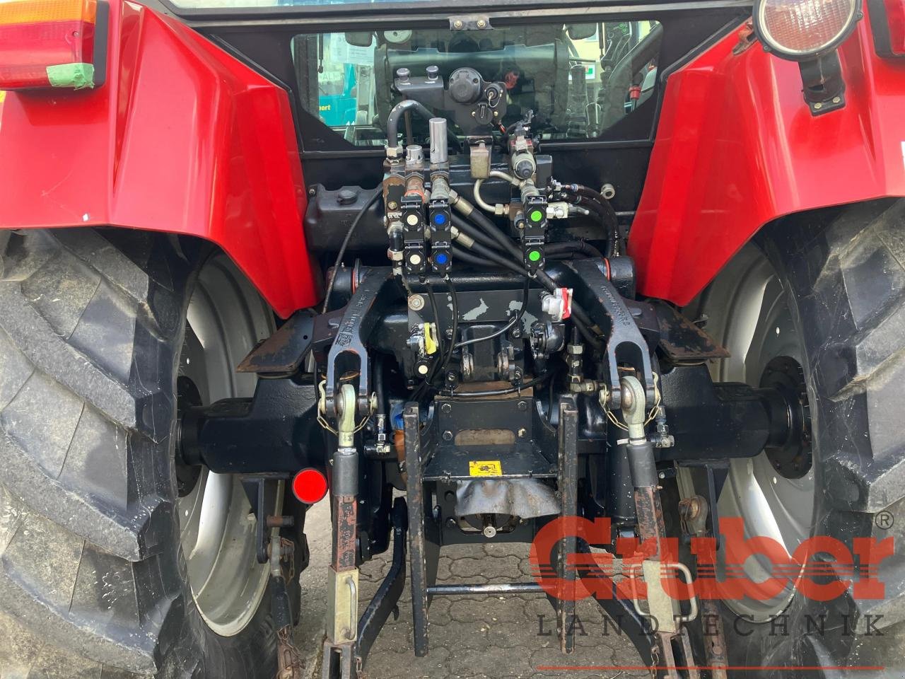 Traktor του τύπου Case IH CS 90, Gebrauchtmaschine σε Ampfing (Φωτογραφία 7)