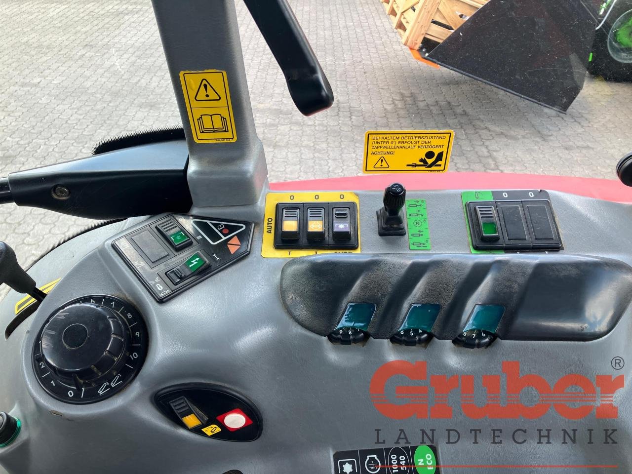 Traktor typu Case IH CS 90, Gebrauchtmaschine v Ampfing (Obrázok 12)