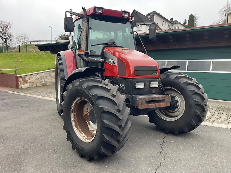 Traktor typu Case IH CS 94 Allradtraktor mit Sisu Motor wie CS 86 78 - 40 km/h - 1.Hand - EZ 2003, Gebrauchtmaschine v Niedernhausen OT Engenhahn (Obrázek 1)