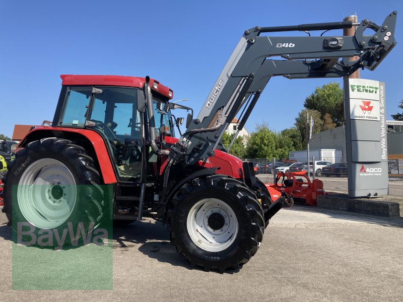 Traktor tip Case IH CS 94 + Frontlader Quicke Q46, Gebrauchtmaschine in Dinkelsbühl (Poză 1)