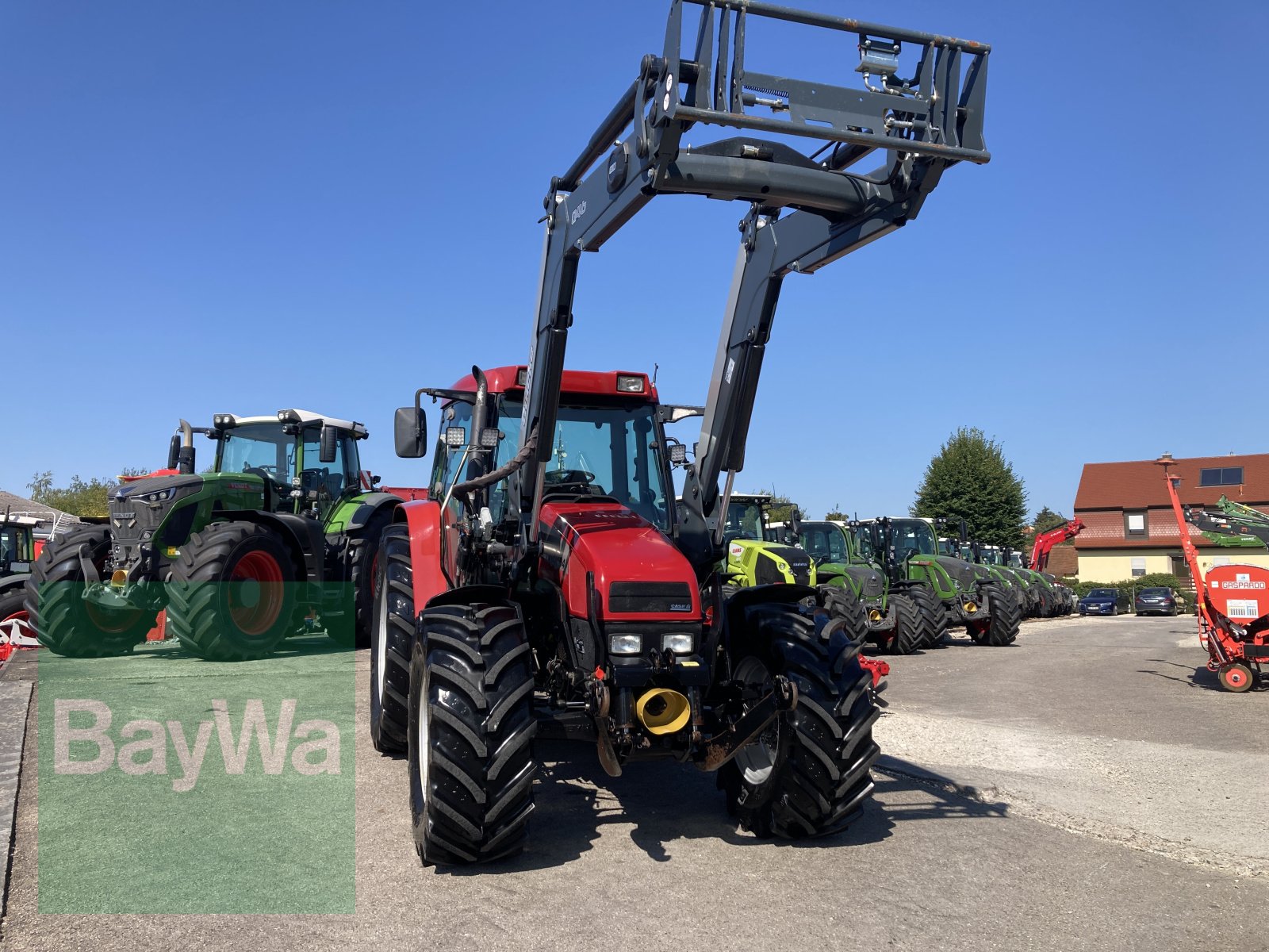 Traktor типа Case IH CS 94 + Frontlader Quicke Q46, Gebrauchtmaschine в Dinkelsbühl (Фотография 3)