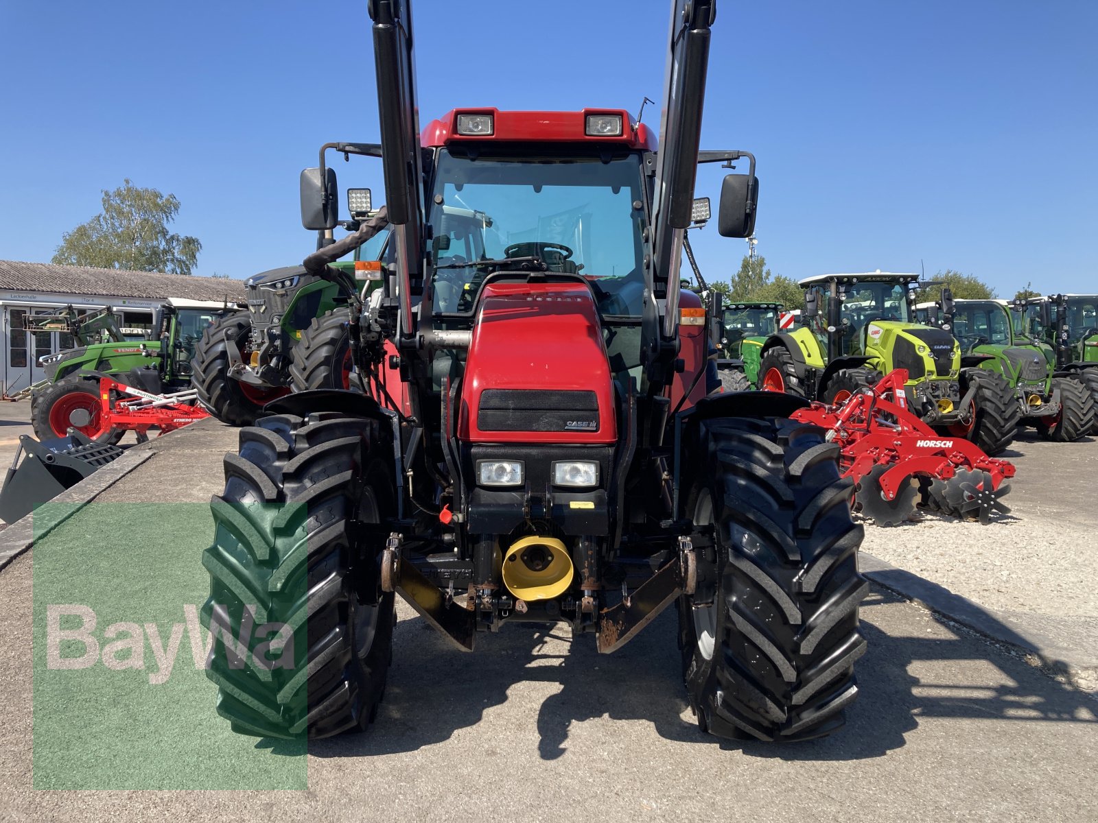 Traktor типа Case IH CS 94 + Frontlader Quicke Q46, Gebrauchtmaschine в Dinkelsbühl (Фотография 4)