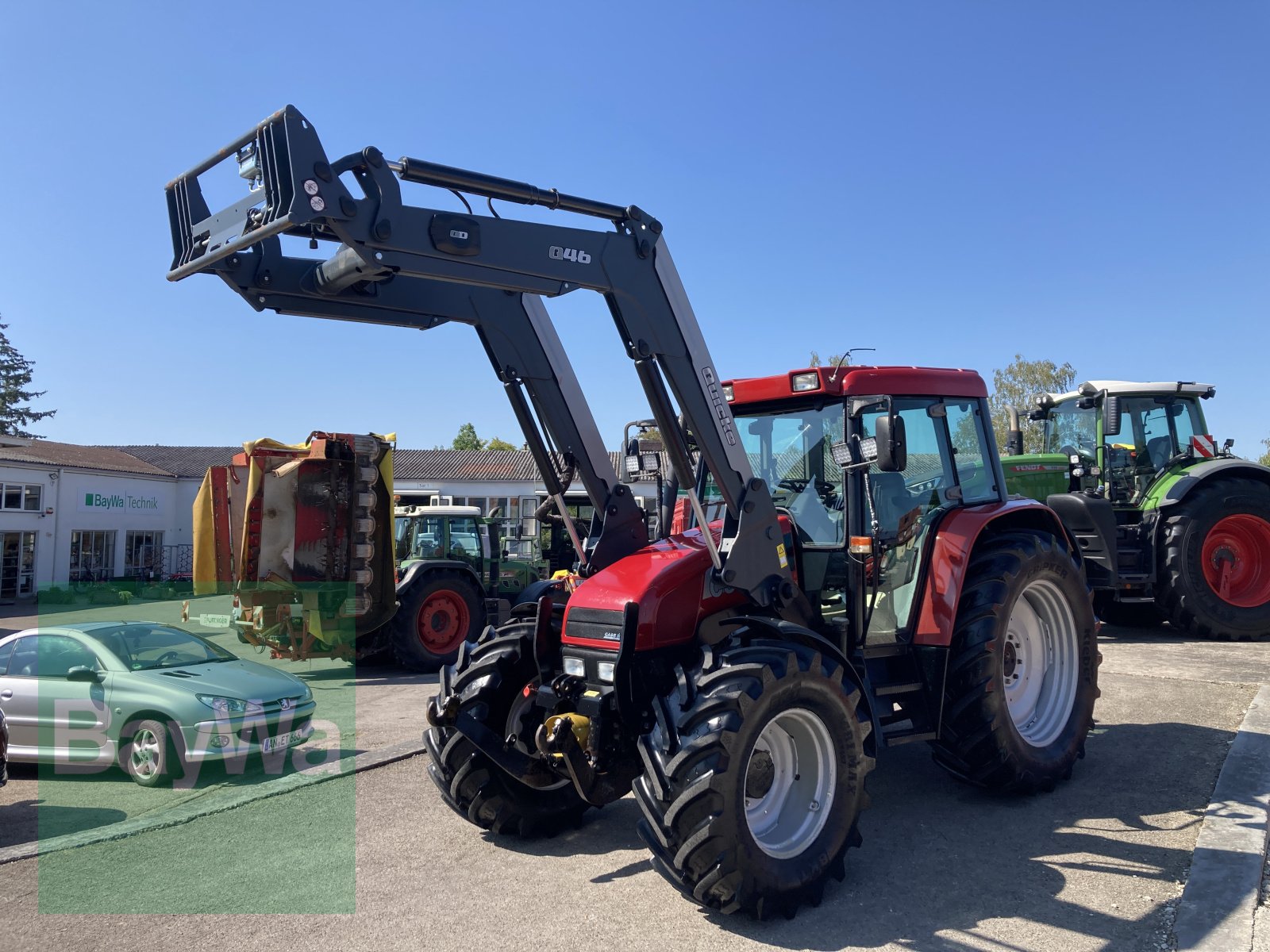 Traktor typu Case IH CS 94 + Frontlader Quicke Q46, Gebrauchtmaschine v Dinkelsbühl (Obrázek 5)