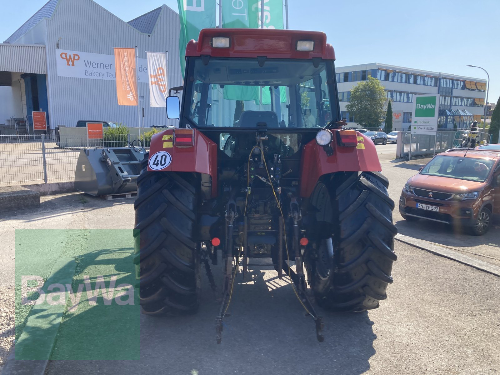 Traktor typu Case IH CS 94 + Frontlader Quicke Q46, Gebrauchtmaschine v Dinkelsbühl (Obrázek 9)