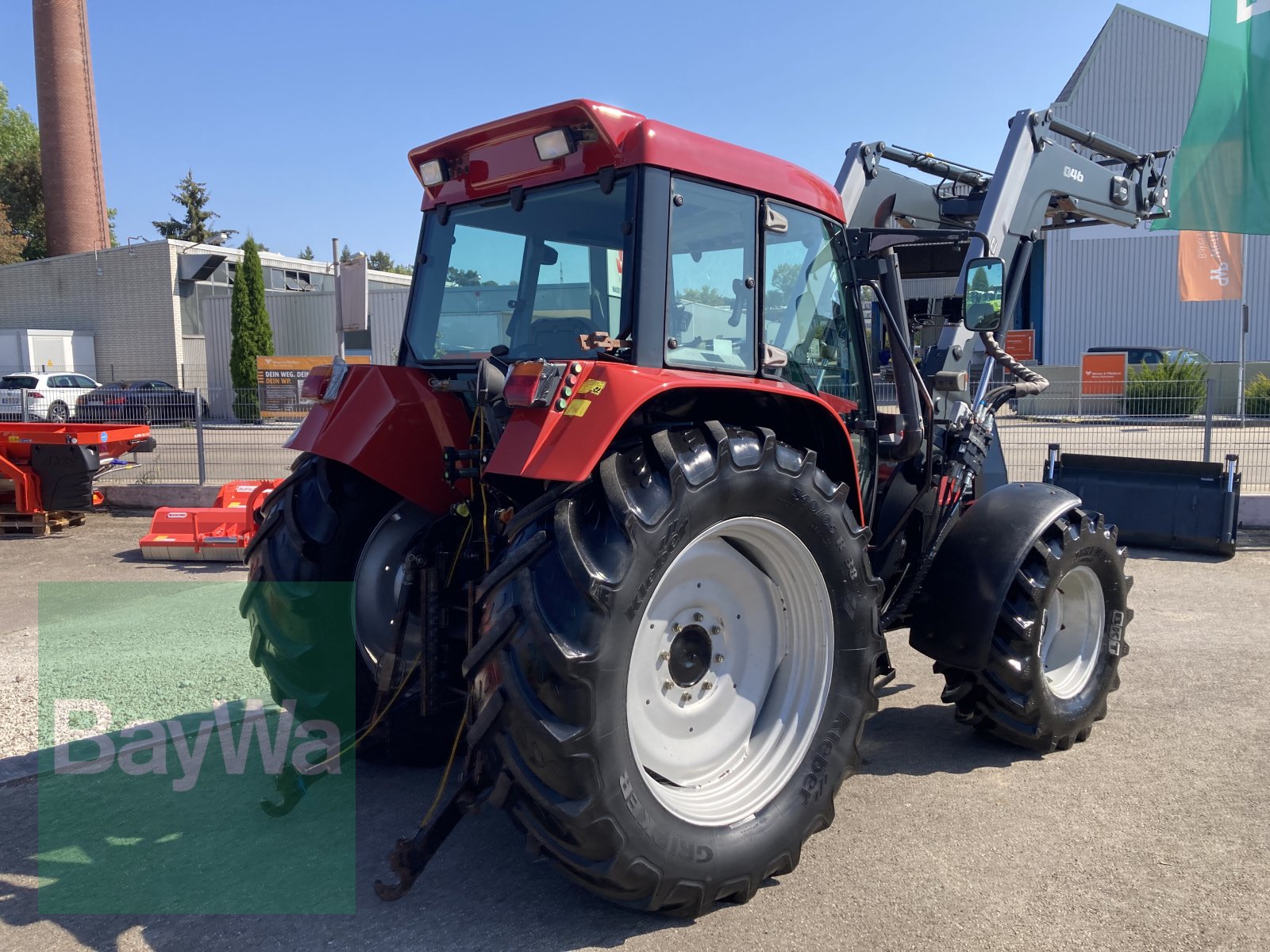 Traktor типа Case IH CS 94 + Frontlader Quicke Q46, Gebrauchtmaschine в Dinkelsbühl (Фотография 10)