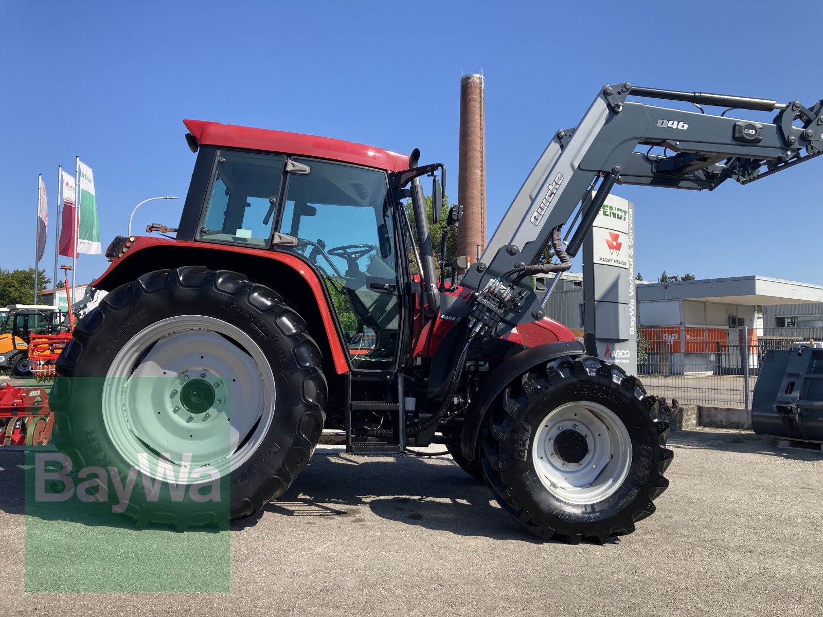 Traktor typu Case IH CS 94 + Frontlader Quicke Q46, Gebrauchtmaschine v Dinkelsbühl (Obrázek 11)