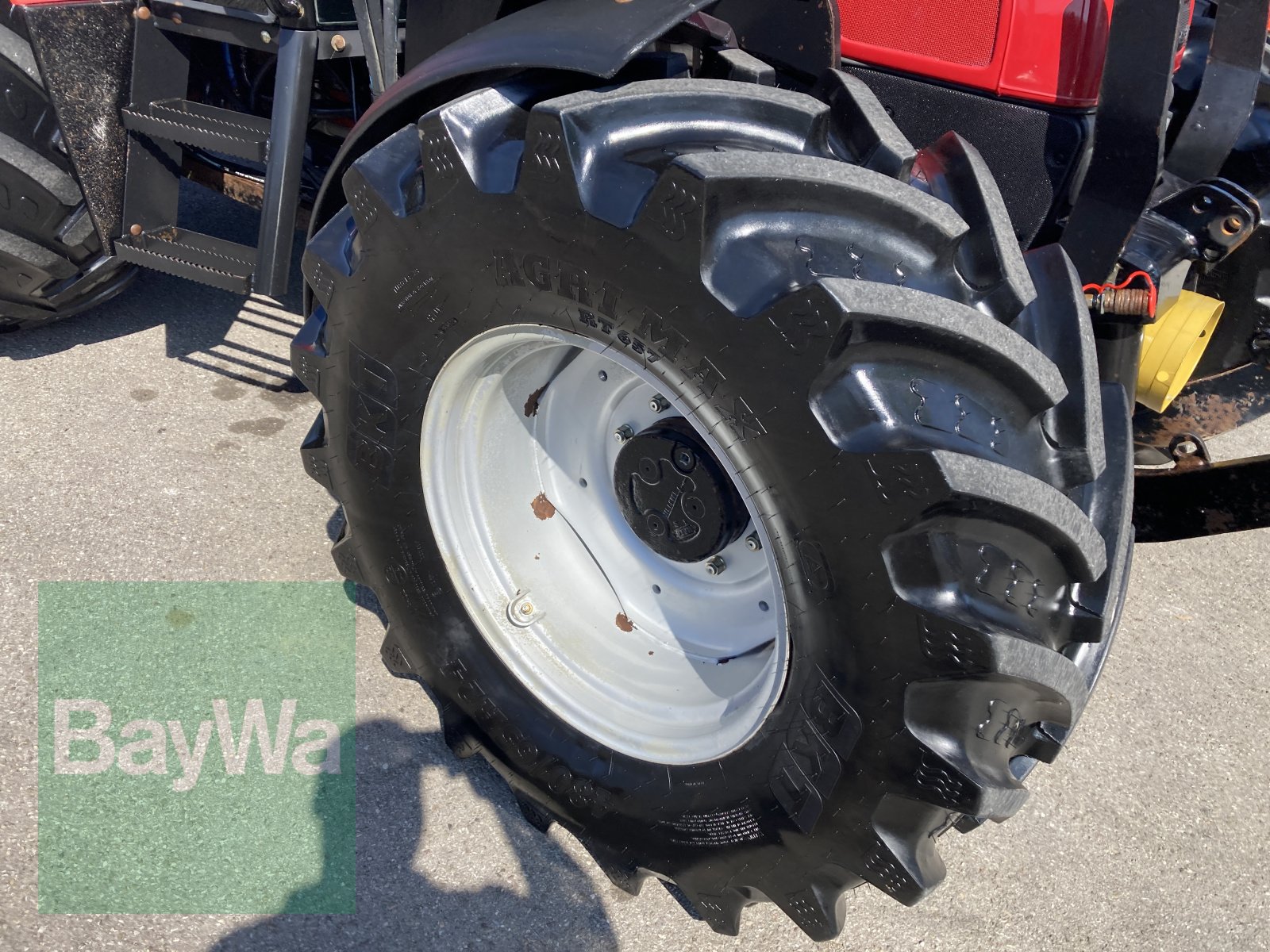 Traktor typu Case IH CS 94 + Frontlader Quicke Q46, Gebrauchtmaschine v Dinkelsbühl (Obrázek 21)