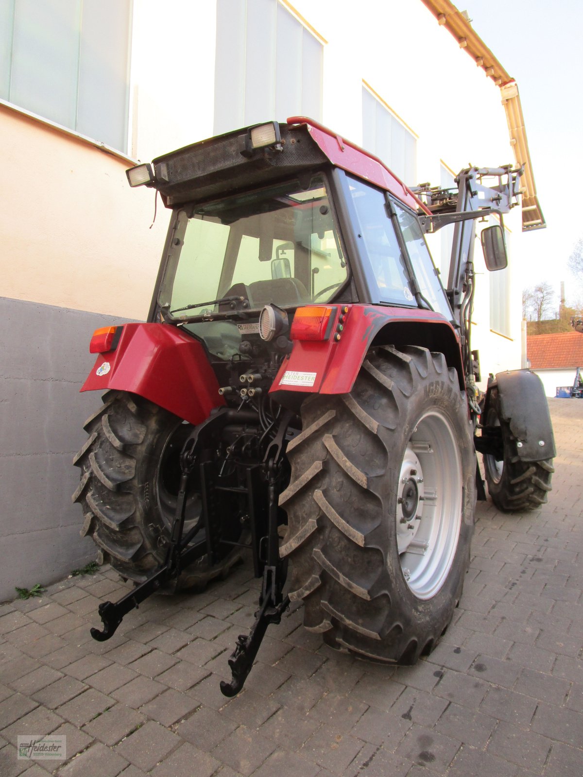 Traktor del tipo Case IH CS 94 mit Frontlader, Gebrauchtmaschine en Wildenberg (Imagen 3)