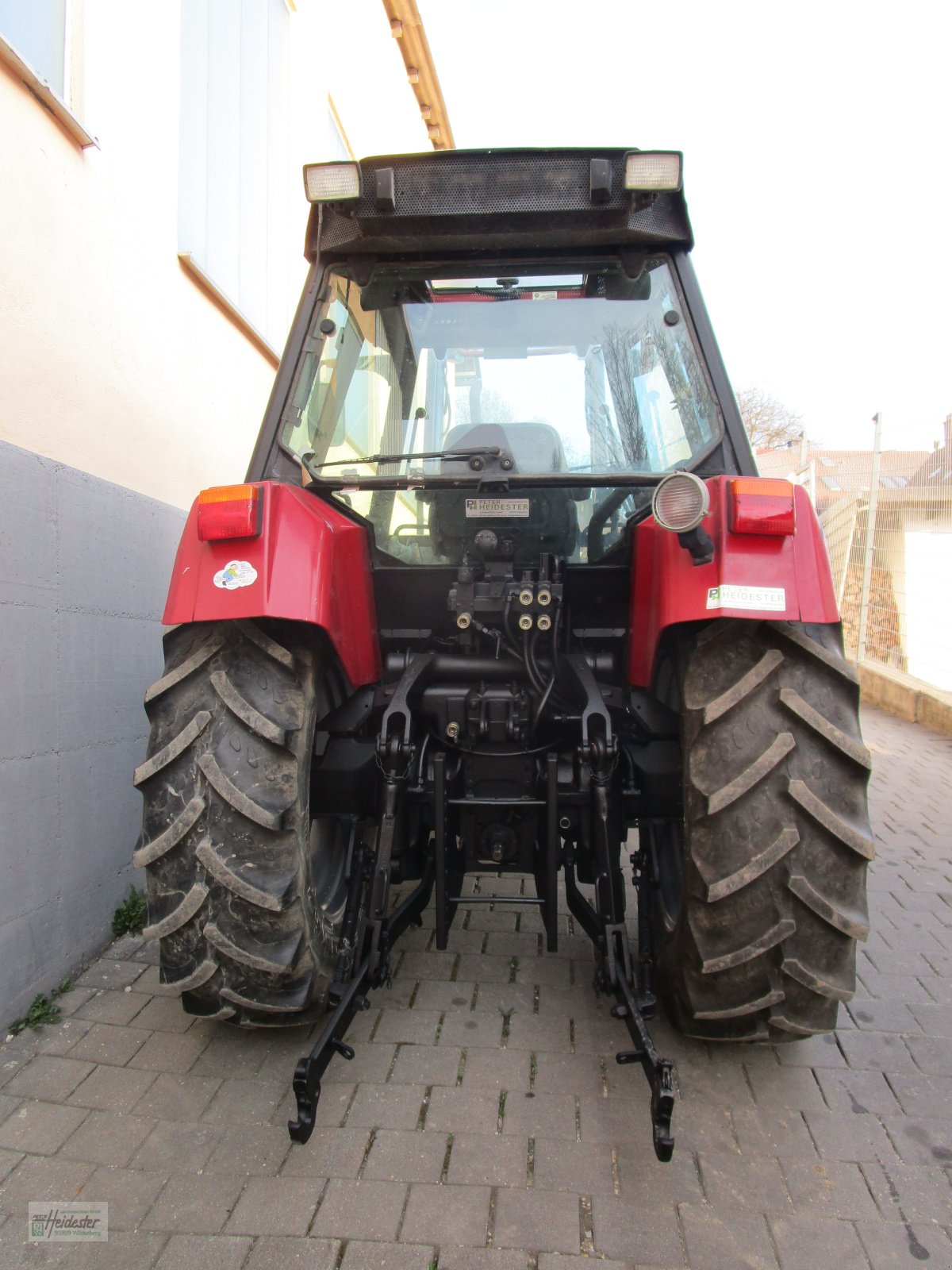 Traktor от тип Case IH CS 94 mit Frontlader, Gebrauchtmaschine в Wildenberg (Снимка 4)