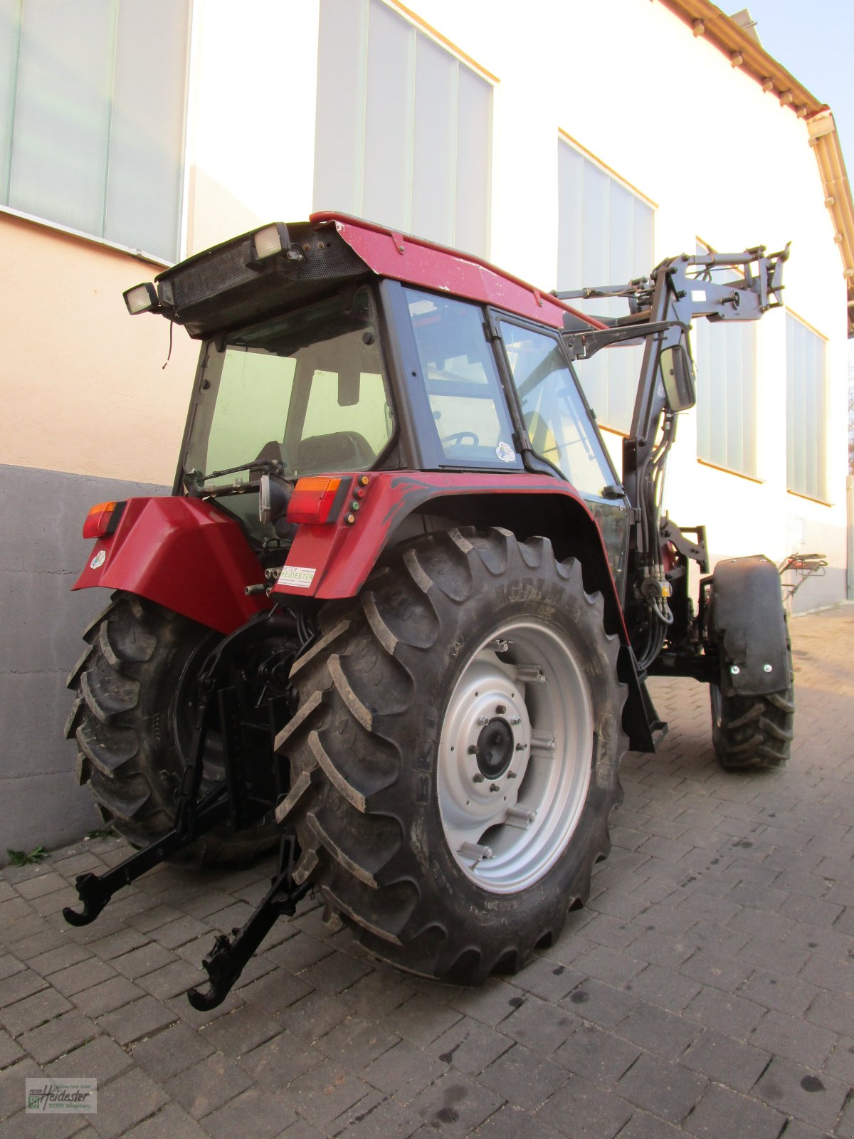 Traktor του τύπου Case IH CS 94 mit Frontlader, Gebrauchtmaschine σε Wildenberg (Φωτογραφία 5)