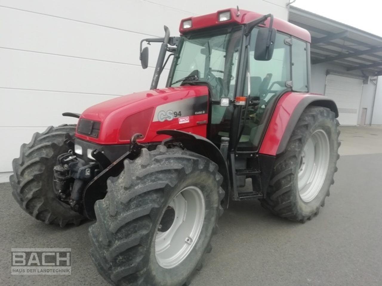 Traktor a típus Case IH CS 94, Gebrauchtmaschine ekkor: Boxberg-Seehof (Kép 1)