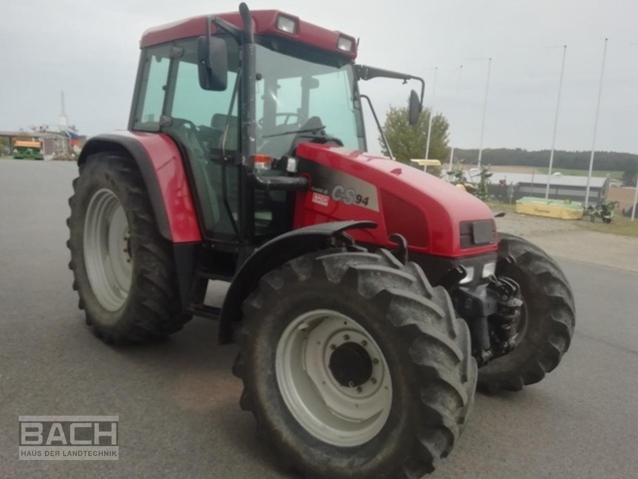 Traktor a típus Case IH CS 94, Gebrauchtmaschine ekkor: Boxberg-Seehof (Kép 3)